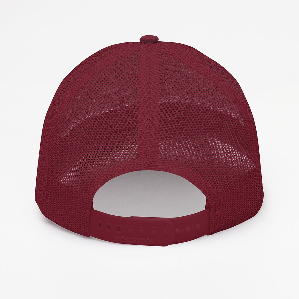 Thumbnail: Turntable Trucker Cap (Puff Embroidery)