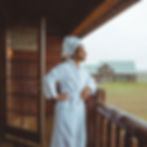 I had to take pics to prove I stayed in Kourtney Kardashian's suite.