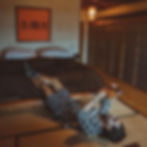 Relaxing is one of the top things to do in Kourtney Kardashian's suite.