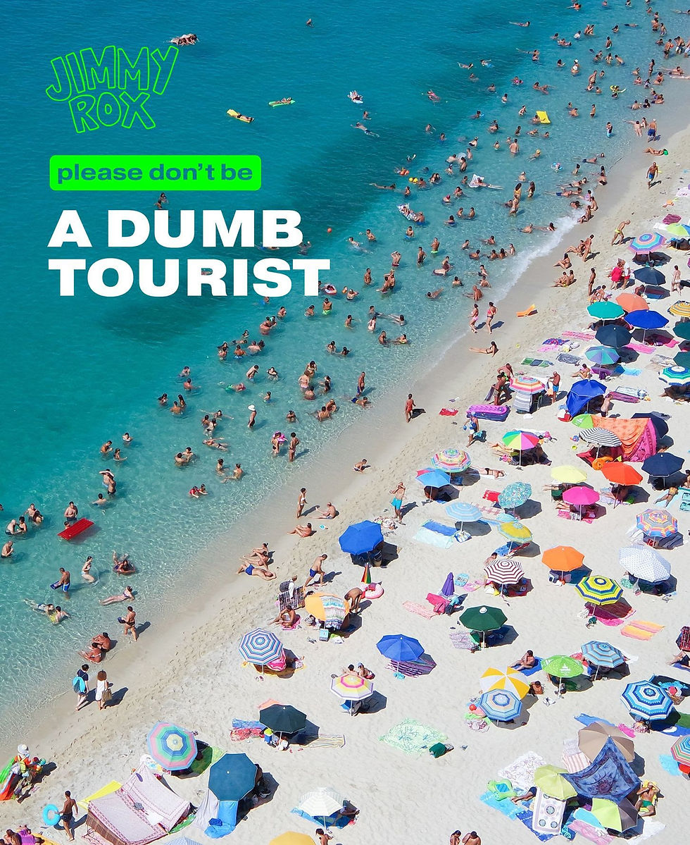 Follow these top tips to travel responsibly.