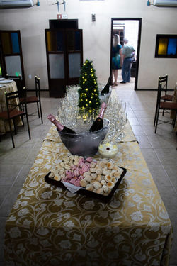 Ceia de Natal 2019 no salão da Abefap
