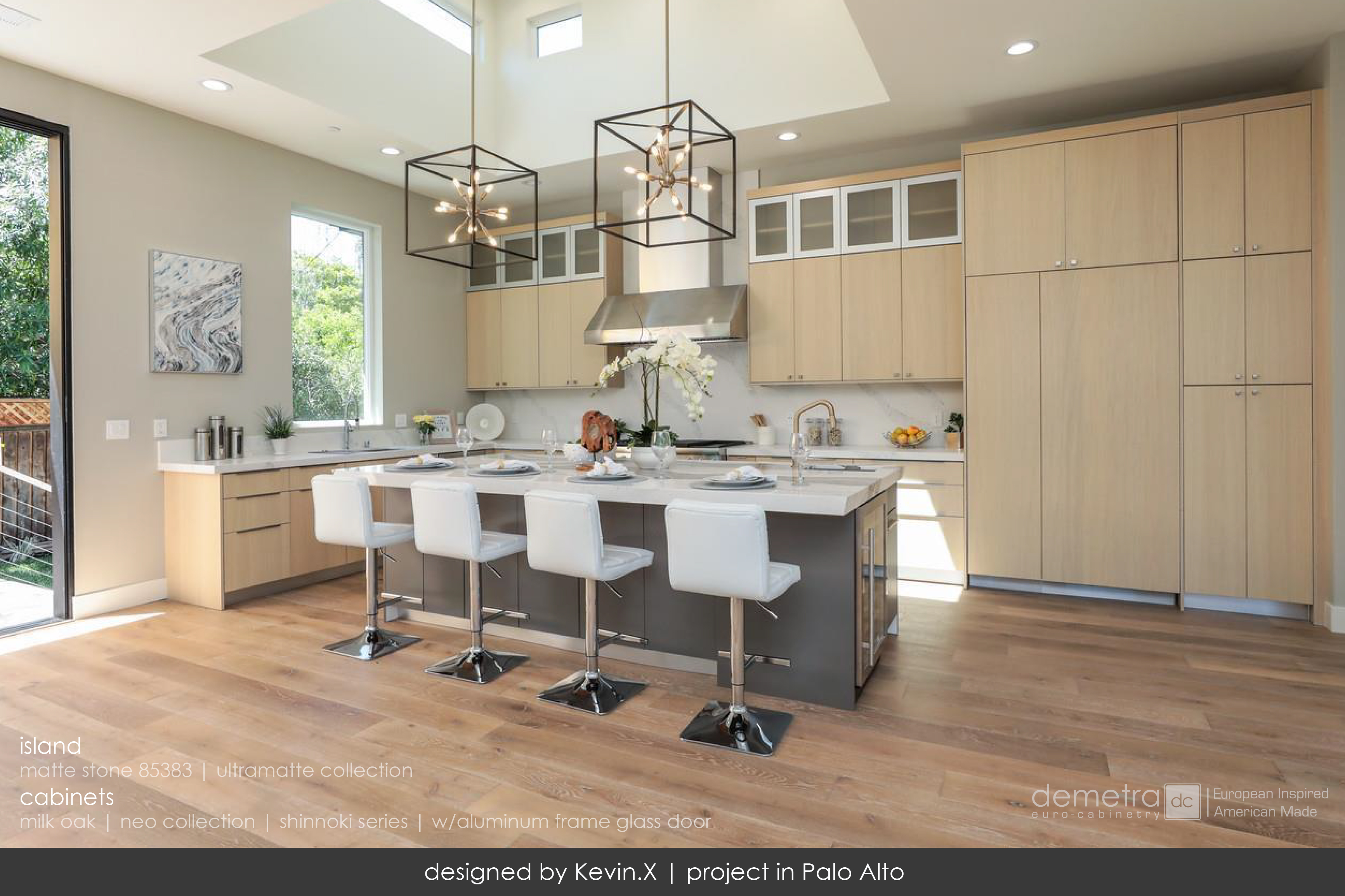 Gallery By Style Demetra Custom Euro Cabinets Made In Usa