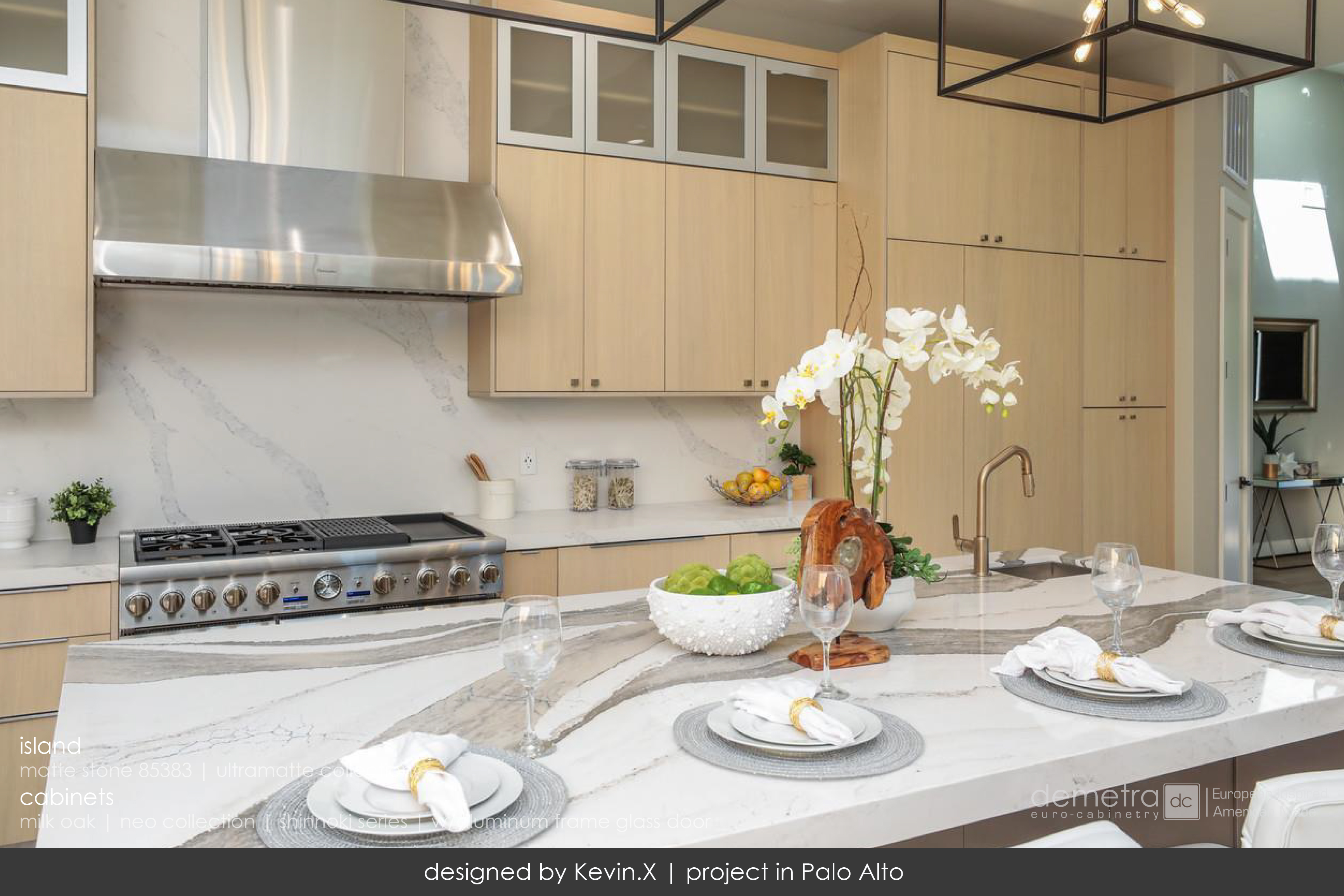Gallery By Style Demetra Custom Euro Cabinets Made In Usa