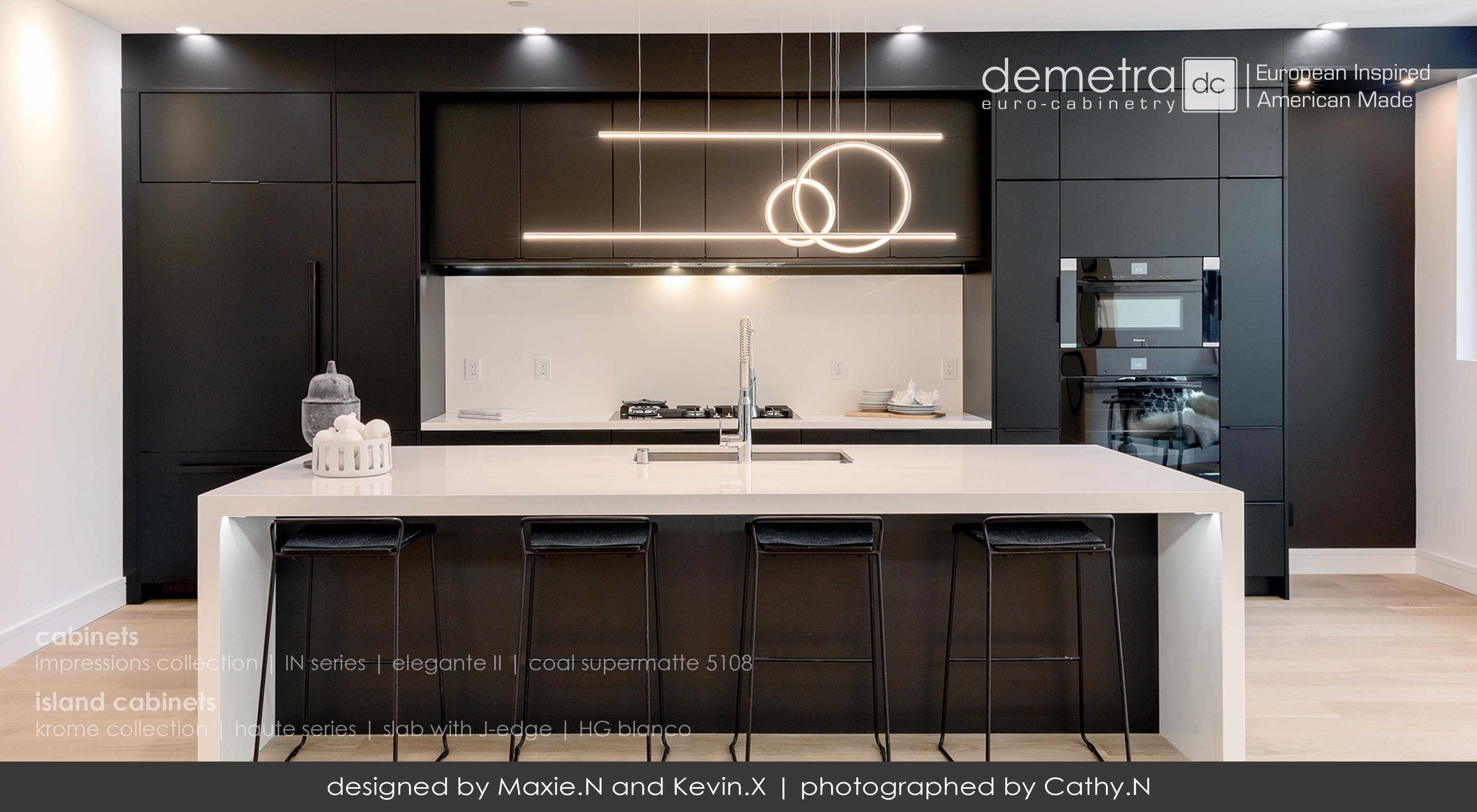 Gallery By Style Demetra Custom Euro Cabinets Made In Usa
