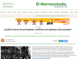 ¿Cuáles fueron los principales conflictos de esta semana?