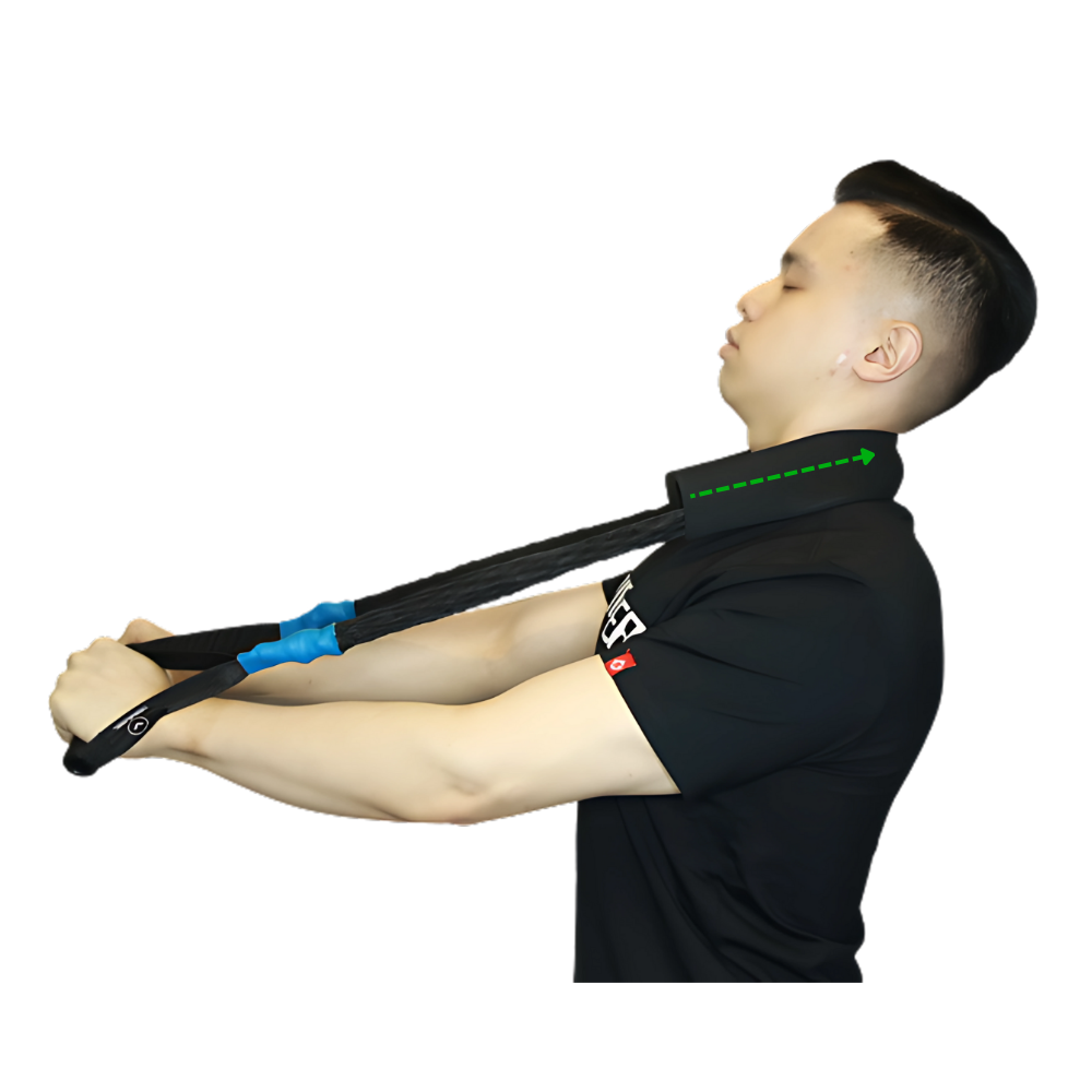 Neck Tuner — Reverse Text Neck