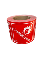 Flammable Liquids Labels
