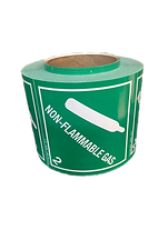 Non-Flammable Gas Labels