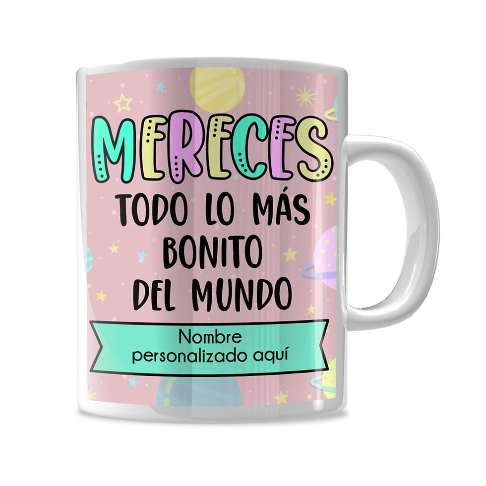 Thumbnail: Mug Chica Universo