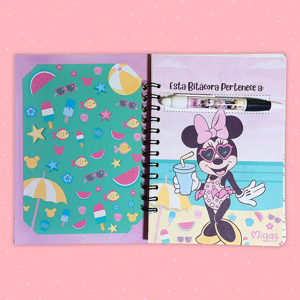 Thumbnail: Bitácora de Minnie Mouse