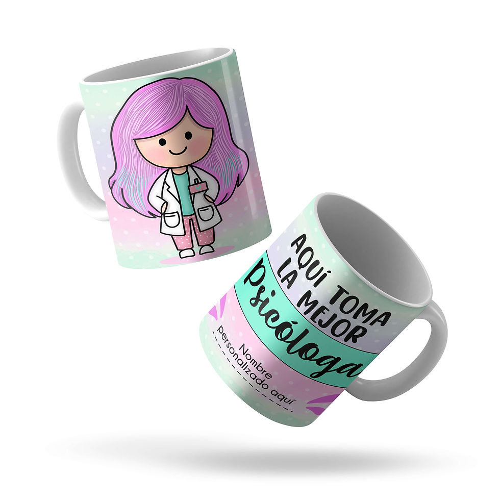Miniatura: Mug Enfermera