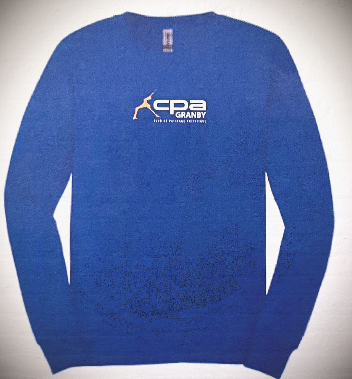 T-shirt manches longues coton  ADULTE