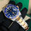 Thumbnail: ขาย Rolex Submariner Ceramic Blue2 tone ใบไทย Fullset