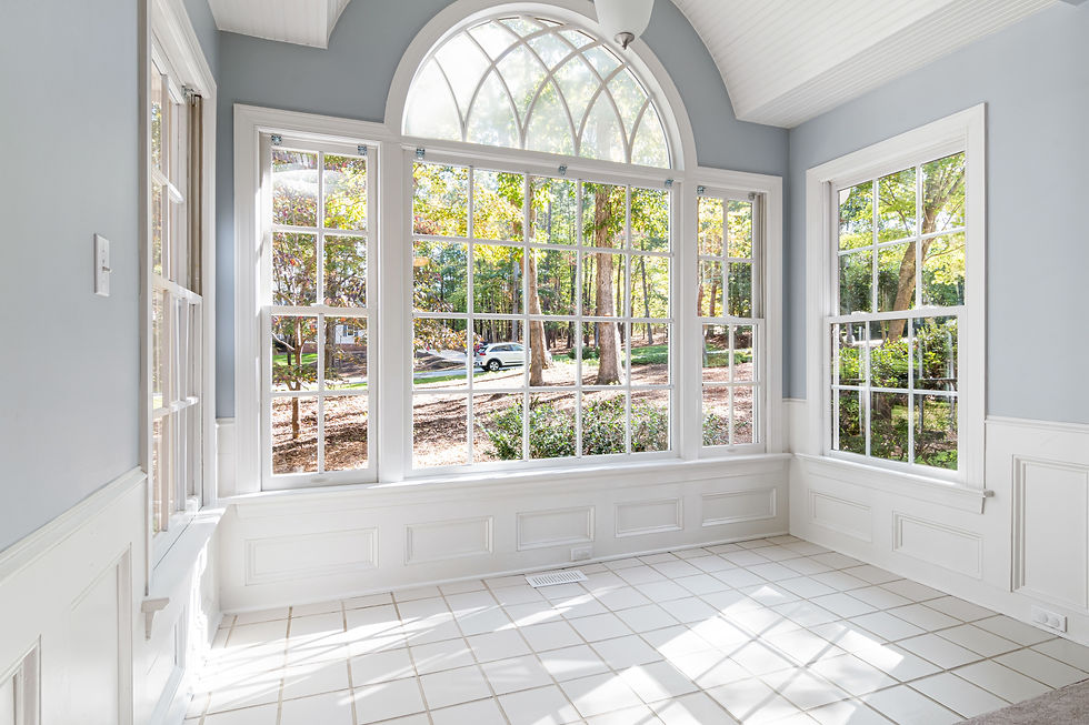 interior window in home