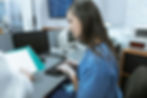 dr revewing paperwork