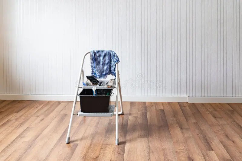 home that is undergoing renovations