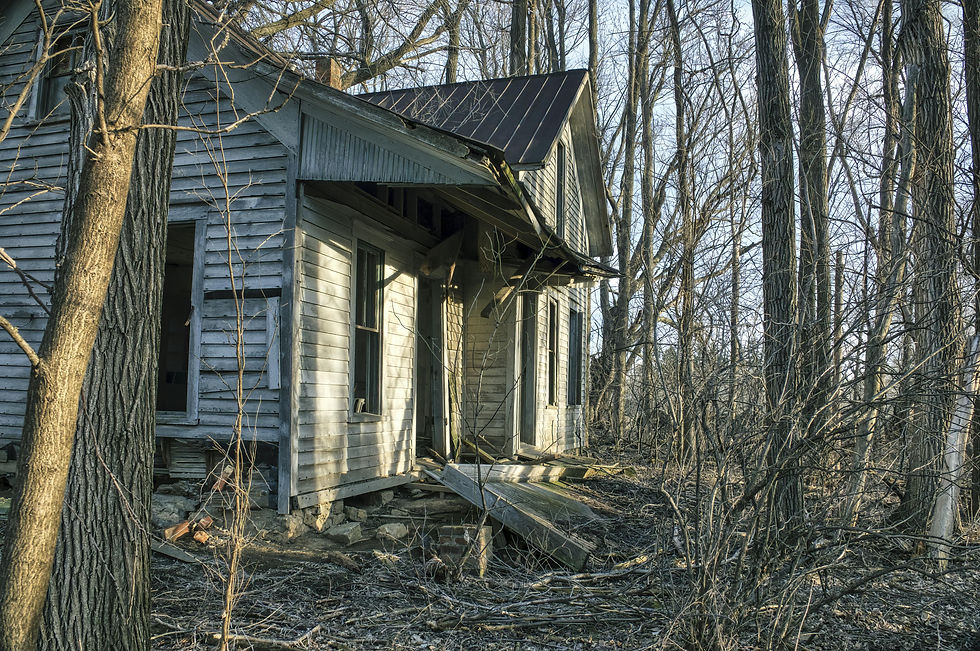 a house in "as-is" condition