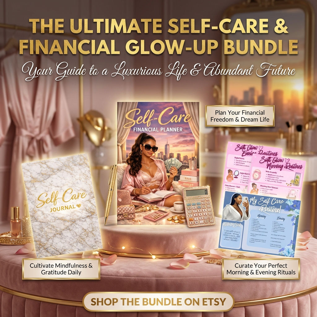 The Ultimate Self-Care & Financial Glow-Up Bundle