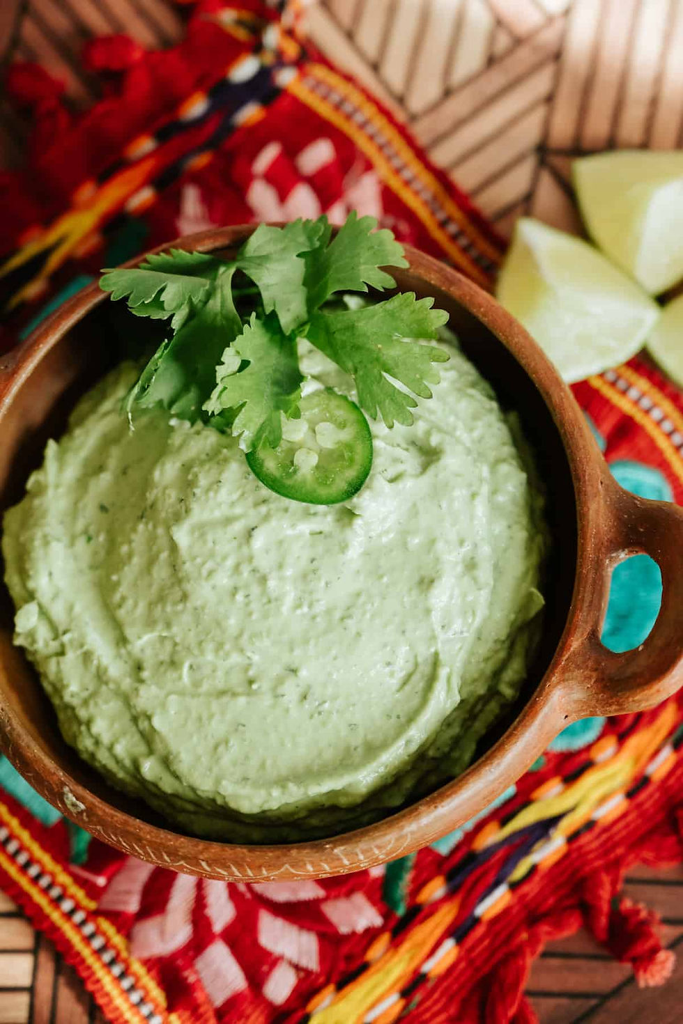 Jalapeño Avocado Lime Sauce 