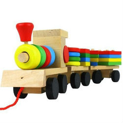 The-Shape-Of-Three-Section-font-b-Blocks-b-font-Cars-Small-Tractor-font-b-Train