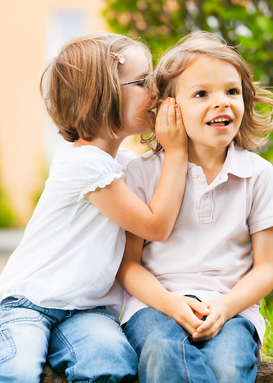 Whisper, Gossip, Secret