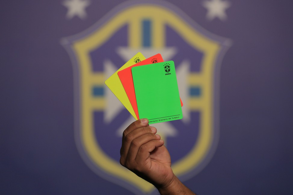 Cartão Verde CBF