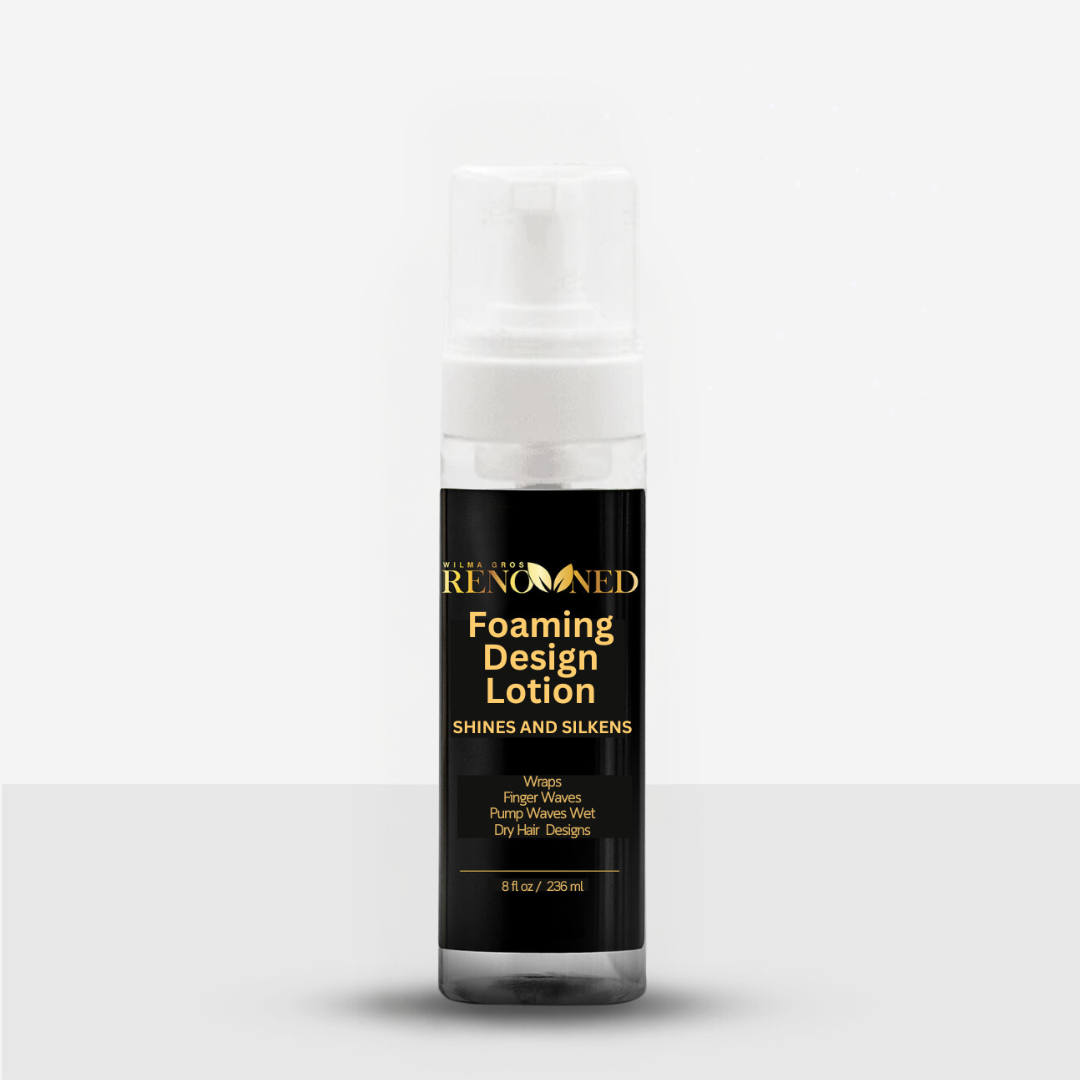 Renowned Foaming Design Lotion