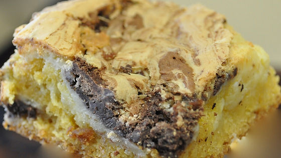 Chocolate Cream Cheese Bar - Whole