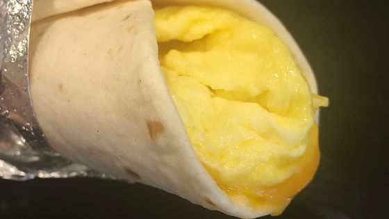 Breakfast Taco -Egg & Cheese
