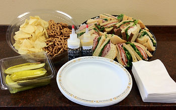 Catered Sandwich Tray