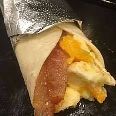 Breakfast Taco - Bacon, Egg & Cheese
