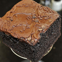 Triple Chocolate Cake