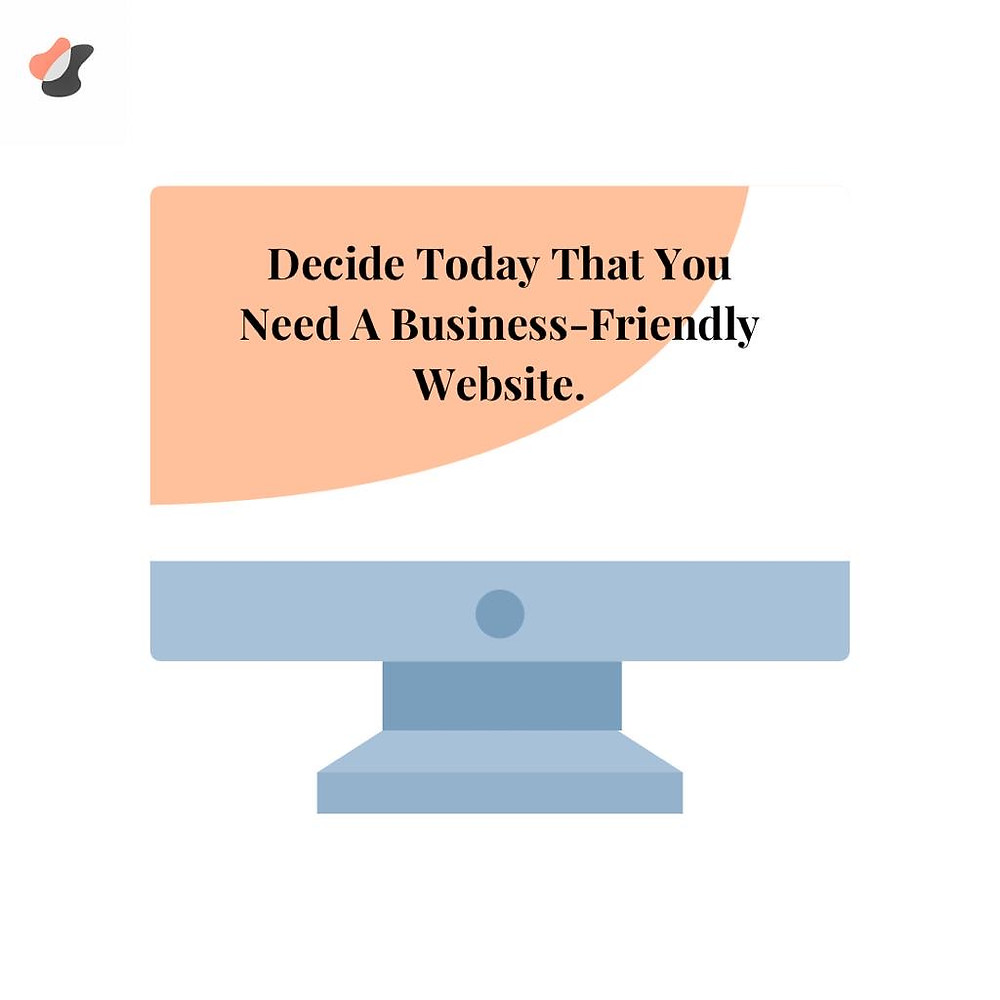 A stunning website can help increase your brand awareness.