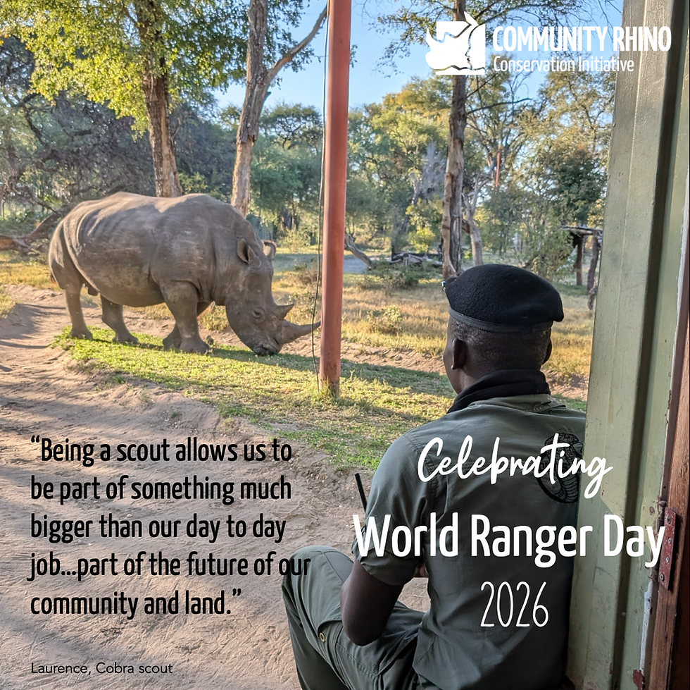 Celebrating World Ranger Day 2026!