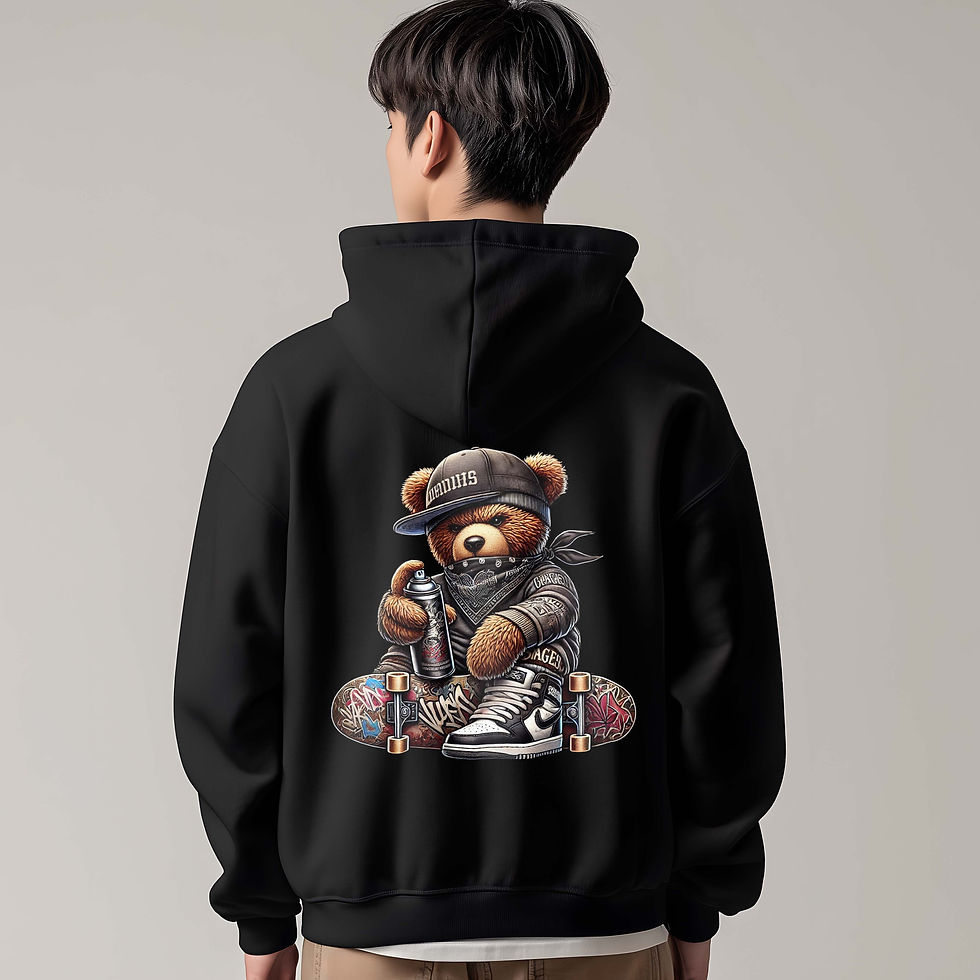Thumbnail: Skater Teddy Bear