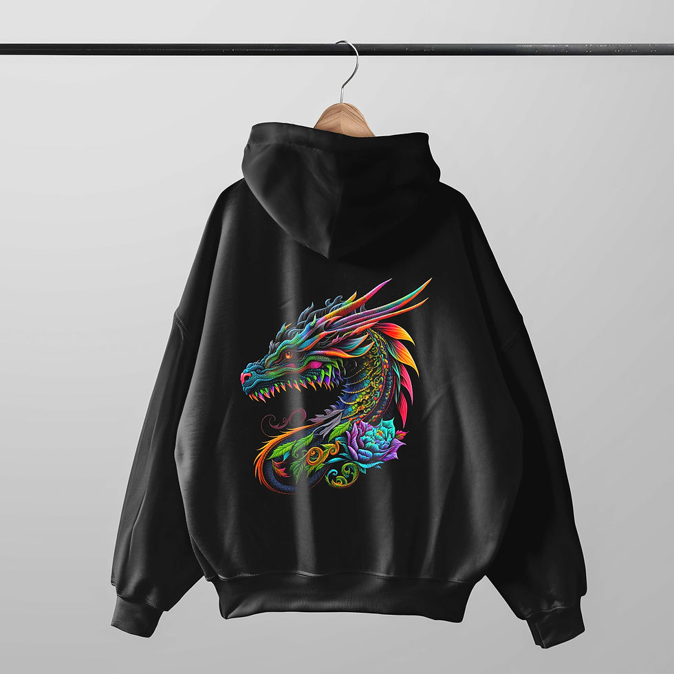 Thumbnail: Dragon Embroidered Effect