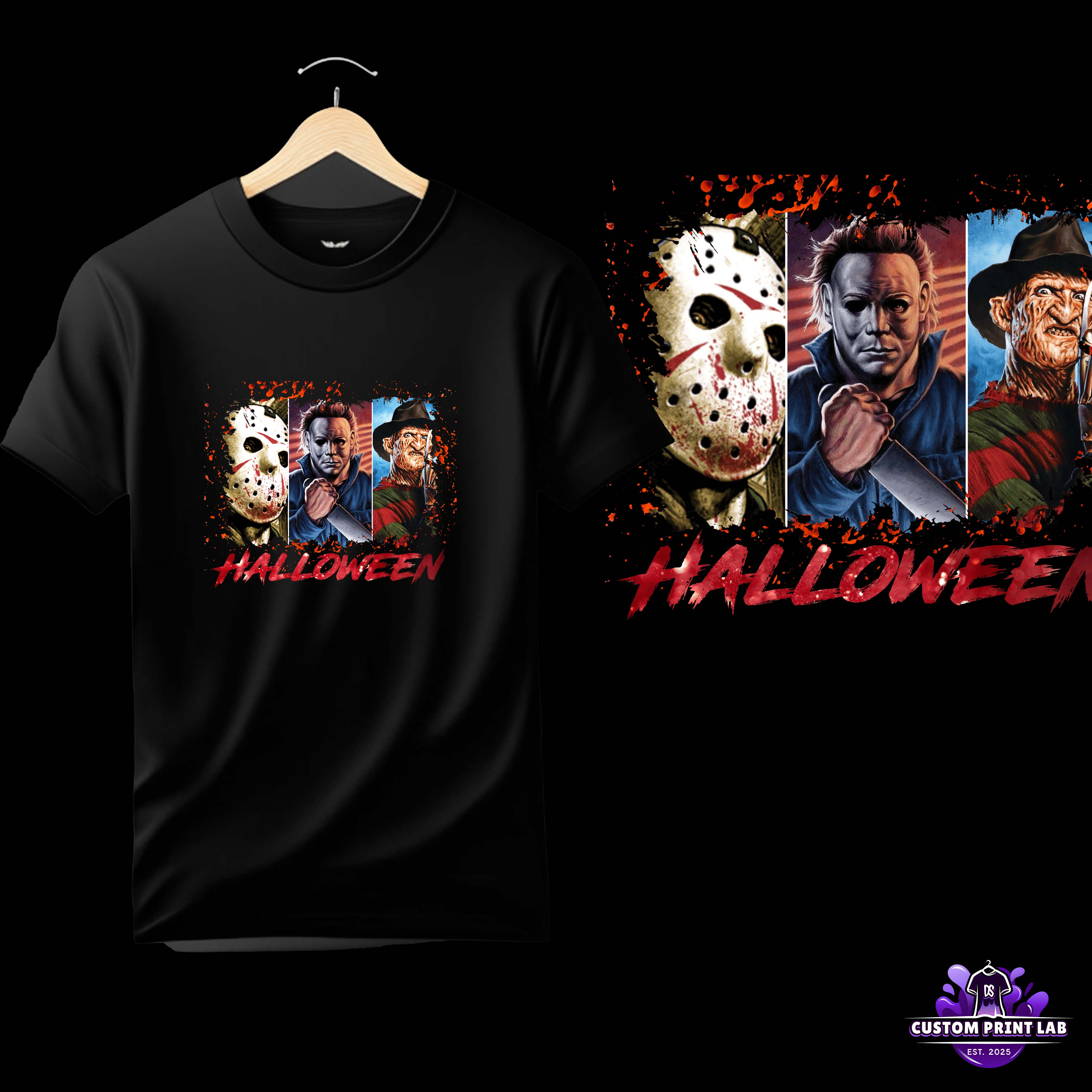 Halloween Jason, Michael and Freddy