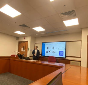 Optimizing Processes Under Uncertainty: Visit and Collaboration with Tsinghua University