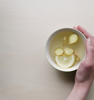 Ginger, Lemon & Honey Tea