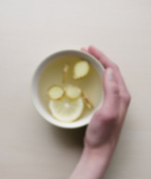 Ginger, Lemon & Honey Tea