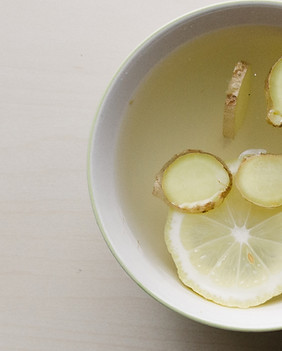 Ginger, Lemon & Honey Tea