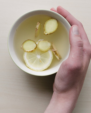 TCM Ingwer, Zitrone & Honey Tea