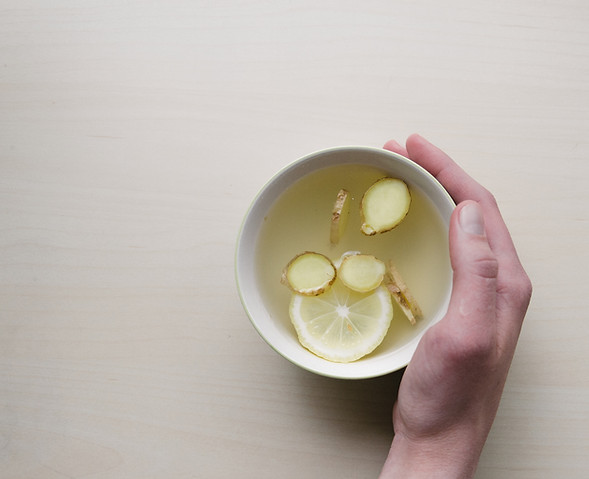 Ginger, Lemon & Honey Tea