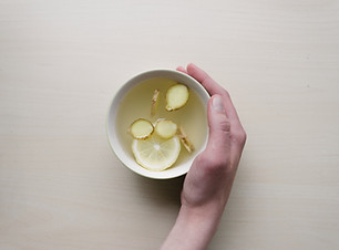 Ginger, Lemon & Honey Tea