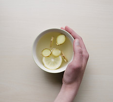Ginger, Lemon & Honey Tea