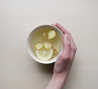 Ginger, Lemon & Honey Tea