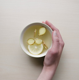 Ginger, Lemon & Honey Tea