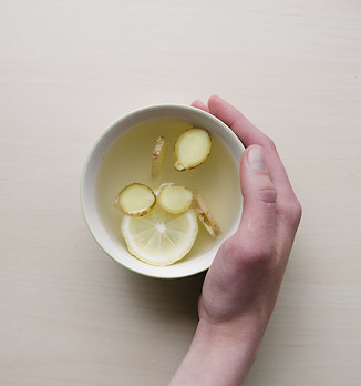 Ginger, Lemon & Honey Tea