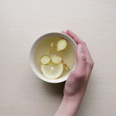 Ginger, Lemon & Honey Tea