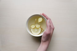 Ginger, Lemon & Honey Tea